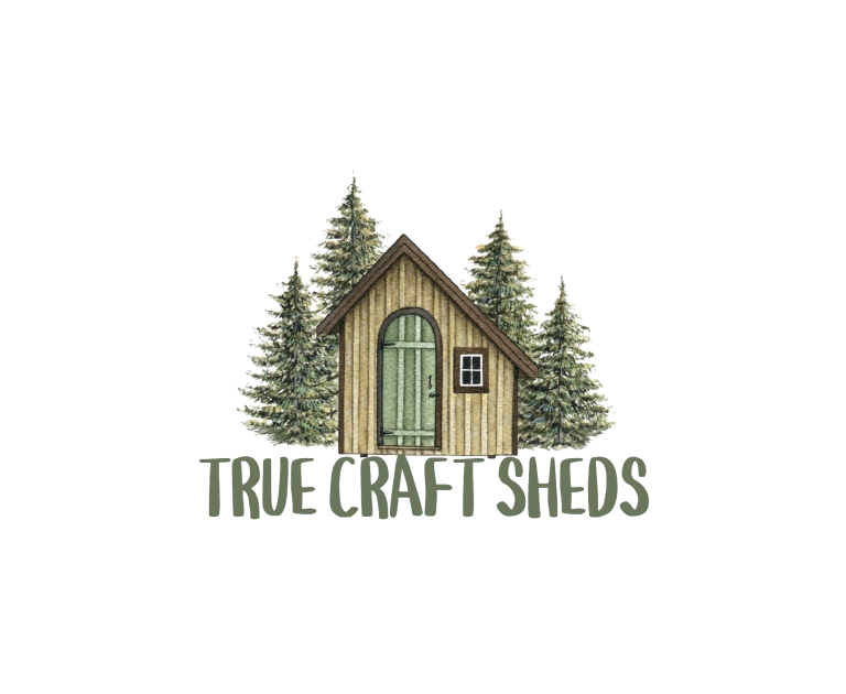 true craft sheds logo