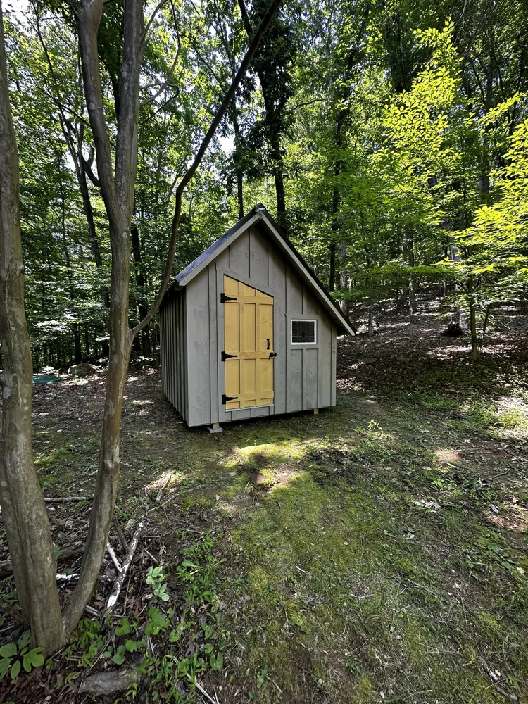 custom shed