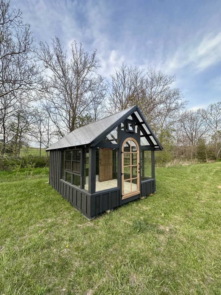 custom greenhouse