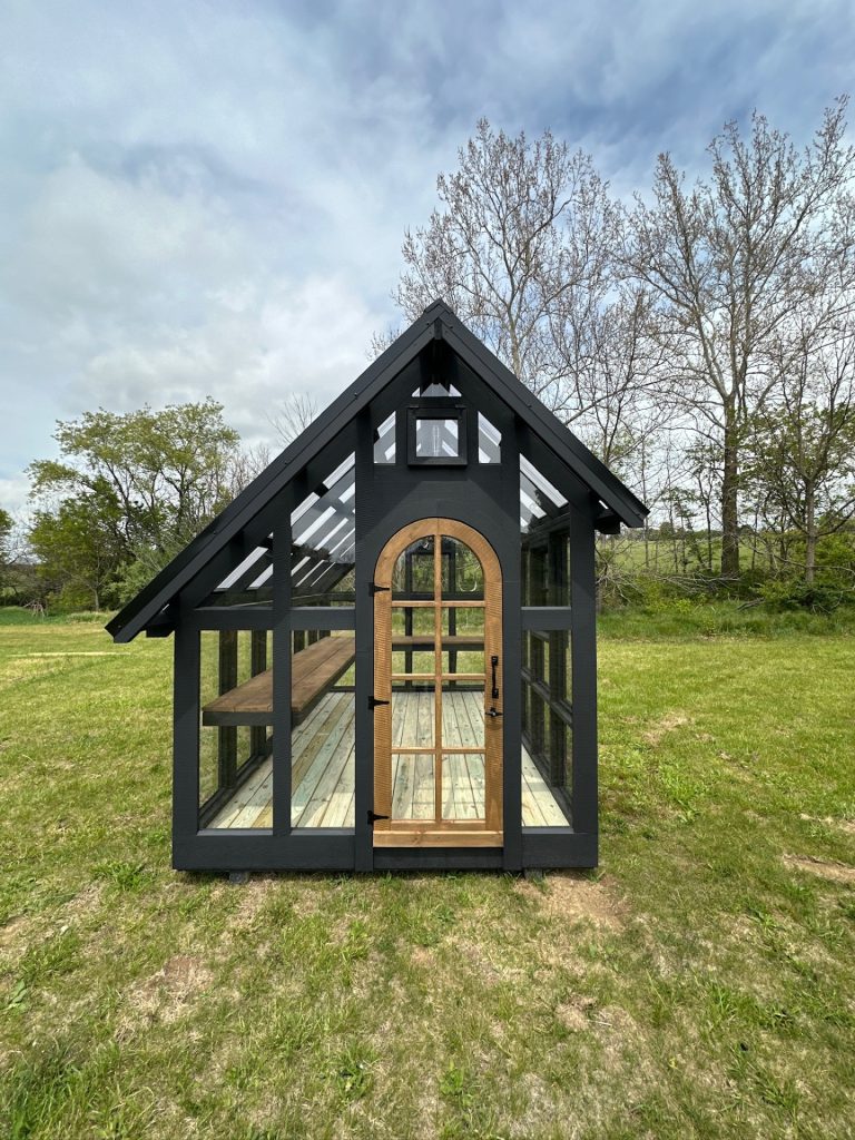 custom greenhouse
